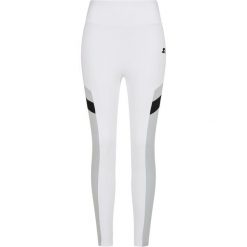 Damskie legginsy sportowe z wysoką talią Urban Classics starter. Białe legginsy damskie Starter, bez wzorów. Za 214.00 zł.