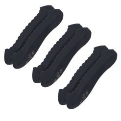 Stopki Jenny Fairy. Czarne skarpetki damskie Jenny Fairy, bez wzorów. Za 39.99 zł.