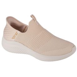 Buty sportowe Sneakersy damskie, Ultra Flex 3.0 - Cozy Streak. Brązowe obuwie sportowe casual damskie Skechers, trekkingowe. Za 379.99 zł.