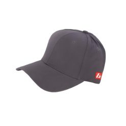 AC-003 CORE Cap - Czapka baseballowa, Szara. Szare czapki z daszkiem damskie BARNETT, bez wzorów, z bawełny. Za 110.00 zł.