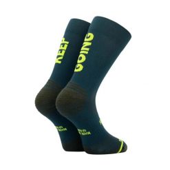 Skarpetki biegowe Sporcks Keep Going. Żółte skarpetki damskie SPORCKS, bez wzorów, z nylonu. Za 154.00 zł.