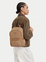 U.S. Polo Assn. Plecak BEUXT8821WZC Beżowy ciemny. Brązowe plecaki U.S. Polo Assn., bez wzorów, z materiału. Za 149.99 zł.