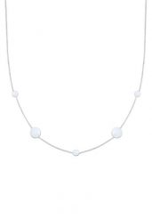 Elli Damska zawieszka płytka filigranowa w srebrze próby 925 Sterling Silver Naszyjniki 1 ct Damski. Szare naszyjniki damskie Elli, srebrne. Za 233.99 zł.