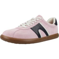 Kapcie CAMPER PELOTAS SOLLER Rose. Czerwone kapcie damskie Camper, ze skóry. Za 534.50 zł.