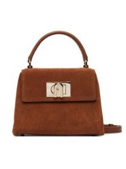 Furla Torebka 1927 WB00109 U10000 TCO00 Brązowy. Brązowe torebki klasyczne damskie Furla, ze skóry, bez dodatków. Za 1,779.00 zł.