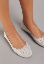 Szare Balerinki Sthugnaela. Szare balerinki damskie Renee, bez wzorów. Za 39.99 zł.