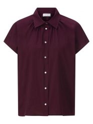 Rich & Royal Koszula w kolorze bordowym rozmiar: 34. Czerwone koszule damskie Rich & Royal, bez wzorów, bez kołnierzyka, bez ramiączek. Za 164.95 zł.