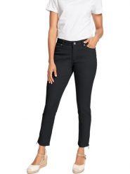WITT WEIDEN Dżinsy - Slim fit - w kolorze czarnym rozmiar: 36. Czarne jeansy damskie WITT WEIDEN. Za 87.81 zł.