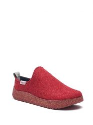 Comfortfusse Kapcie w kolorze czerwonym rozmiar: 40. Czerwone kapcie damskie Comfortfüße, z materiału. Za 260.99 zł.