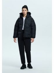 Icepeak Kurtka pikowana "Adaman" w kolorze czarnym rozmiar: 44. Czarne kurtki damskie Icepeak, m, bez wzorów, bez kaptura. Za 434.99 zł.