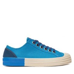 Trampki Novesta. Niebieskie trampki damskie Novesta, bez wzorów, bez zapięcia. Za 219.99 zł.