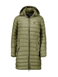 Canadian Peak Płaszcz pikowany "Akitaleak" w kolorze zielonym rozmiar: XXL. Zielone płaszcze damskie Canadian Peak, xxl, bez wzorów, bez kaptura. Za 178.79 zł.