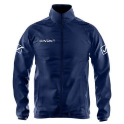 Kurtka Givova Rain Basico granatowa. Niebieskie kurtki damskie Givova, na zimę, xs, bez wzorów, z nylonu, bez kaptura. Za 45.86 zł.