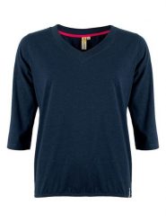 Roadsign Koszulka w kolorze granatowym rozmiar: S. Niebieskie koszulki damskie Roadsign, s, bez wzorów, bez kołnierzyka, bez ramiączek. Za 39.31 zł.