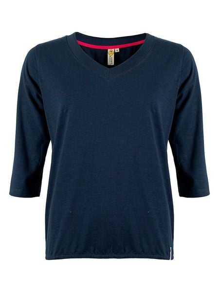 Roadsign Koszulka w kolorze granatowym rozmiar: S. Niebieskie koszulki damskie Roadsign, s, bez wzorów, bez kołnierzyka, bez ramiączek. Za 37.38 zł.