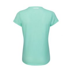 T-shirt damski TIE-BREAK. Zielone t-shirty damskie Head, xs, bez wzorów, z elastanu, bez kołnierzyka. W wyprzedaży za 140.00 zł.