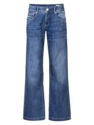 Herrlicher Dżinsy "Edna" - Comfort fit - w kolorze niebieskim rozmiar: W24/L32. Niebieskie jeansy damskie Herrlicher. Za 208.99 zł.