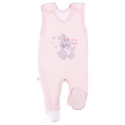 Ewa Klucze Dziewczęce Śpioszki Newborn 50 Różowy. Czerwone śpiochy niemowlęce Ewa Klucze. Za 33.00 zł.