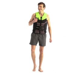 Kamizelka ratunkowa segmentowa Jet z wsparciem na plecach Jobe Sports. Czarne kamizelki damskie JOBE, xl, bez wzorów, bez kaptura. Za 662.00 zł.