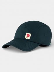 Czapka z daszkiem Fjallraven High Coast Lite Cap. Niebieskie czapki z daszkiem damskie Fjällräven, bez wzorów, z bawełny. Za 224.10 zł.