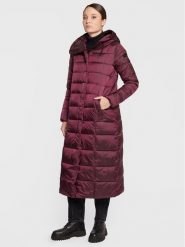 CMP Płaszcz zimowy 32K3136 Bordowy Regular Fit. Czerwone płaszcze damskie CMP, na zimę, bez wzorów, z syntetyku, bez kaptura. Za 539.99 zł.