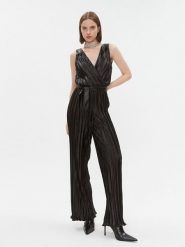 DKNY Sukienka codzienna DD3G4321 Czarny Regular Fit. Czarne sukienki damskie DKNY, bez wzorów, z syntetyku, bez ramiączek. Za 419.99 zł.