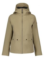 DOLOMITE Kurtka funkcyjna "Dobbiaco" w kolorze jasnobrązowym rozmiar: L. Brązowe kurtki sportowe damskie Dolomite, l, bez wzorów, z materiału, bez kaptura. Za 326.99 zł.