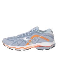 Mizuno Buty "Wave Ultima" w kolorze szarym do biegania rozmiar: 42,5. Szare obuwie sportowe damskie Mizuno, bez zapięcia, do biegania. Za 253.29 zł.