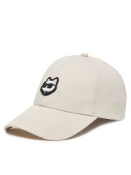 KARL LAGERFELD Czapka z daszkiem A2W33060 Beżowy. Brązowe czapki z daszkiem damskie KARL LAGERFELD, bez wzorów, z bawełny. Za 209.99 zł.