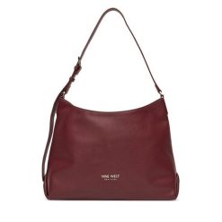 Torebka Nine West. Czerwone torebki klasyczne damskie Nine West, bez dodatków. Za 279.99 zł.
