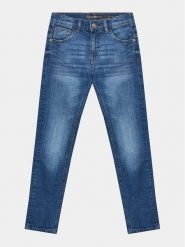 Guess Jeansy L3YA00 D52Z0 Niebieski Slim Fit. Niebieskie jeansy chłopięce Guess, z bawełny. Za 169.99 zł.