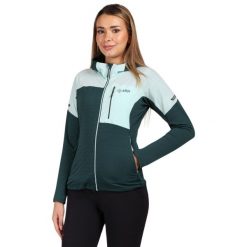 Damska funkcjonalna bluza z kapturem Kilpi MEMPHIS-W. Zielone bluzy damskie Kilpi, s, bez wzorów, z kapturem. Za 318.77 zł.