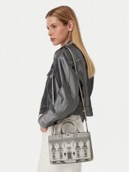 KARL LAGERFELD Torebka A4W30310 Szary. Szare kuferki damskie KARL LAGERFELD, bez wzorów, ze skóry, bez dodatków. Za 1,299.00 zł.