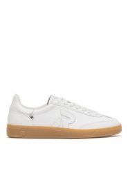 Rieker Revolution Lifestyle Sneakersy W2200-80 Biały. Białe obuwie sportowe damskie Rieker Revolution Lifestyle, ze skóry, bez zapięcia. Za 379.99 zł.