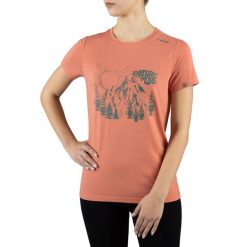 T-shirt damski Viking Bamboo Hopi Lady. Czerwone t-shirty damskie Viking, xl, bez wzorów, bez kołnierzyka. W wyprzedaży za 97.43 zł.