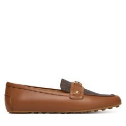 Mokasyny MICHAEL Michael Kors. Brązowe mokasyny damskie MICHAEL Michael Kors, bez obcasa. Za 599.99 zł.