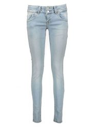LTB Dżinsy - Skinny fit - w kolorze błękitnym rozmiar: W32/L32. Niebieskie jeansy damskie LTB. Za 169.95 zł.