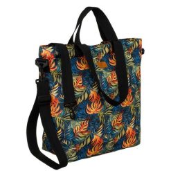 Shopperka damska Rovicky R-TZ15605 liście. Shopper bag ROVICKY, bez wzorów, na ramię, bez dodatków. Za 41.99 zł.