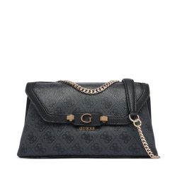 Torebka Guess. Szare listonoszki damskie Guess, z aplikacjami, bez dodatków. Za 584.99 zł.