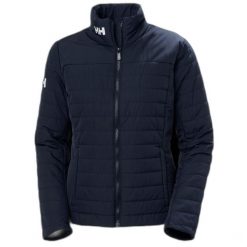 Kurtka damska Helly Hansen crew insulator 2.0. Niebieskie kurtki damskie Helly Hansen, s, bez wzorów, z syntetyku, bez kaptura. Za 496.99 zł.