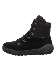 Legero Skórzane botki "Cosy" w kolorze czarnym rozmiar: 41. Czarne botki damskie Legero, z gore-texu, bez obcasa, bez zapięcia. Za 169.67 zł.