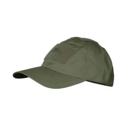 Czapka baseballowa Helikon Olive Green. Zielone czapki z daszkiem damskie HELIKON-TEX, bez wzorów. Za 80.99 zł.