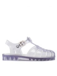 Melissa Sandały Mini Melissa Possession Inf 32409 Biały. Białe sandały dziewczęce Melissa, z tworzywa sztucznego, bez obcasa, bez zapięcia. Za 329.99 zł.