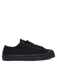 Novesta Trampki Star Master N552019-60Y60Y615 Czarny. Czarne trampki damskie Novesta, bez wzorów, z materiału, bez zapięcia. Za 209.99 zł.