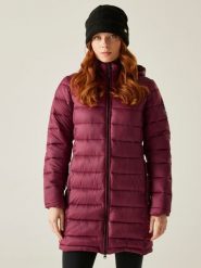 Regatta Płaszcz pikowany "Starler" w kolorze bordowym rozmiar: 44. Czerwone płaszcze damskie Regatta, bez wzorów, bez kaptura. Za 217.99 zł.