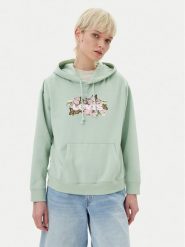 Levi's® Bluza Everyday A8801-0035 Zielony Regular Fit. Zielone bluzy damskie s, bez wzorów, z bawełny, bez kaptura. Za 219.99 zł.