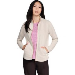 Kurtka damskie Skechers The GO WALK Shine Jacket. Brązowe kurtki damskie Skechers, xl, bez wzorów, z poliesteru, bez kaptura. Za 290.00 zł.
