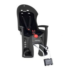 Fotelik rowerowy Hamax Siesta. Brązowe foteliki rowerowe HAMAX. Za 389.99 zł.