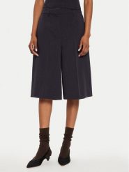 Herskind Bermudy Maxime 5219519 Granatowy Relaxed Fit. Niebieskie szorty damskie Herskind, bez wzorów, z materiału. Za 659.99 zł.