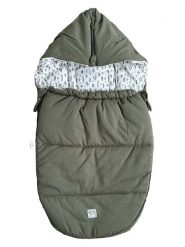 Kaiser Naturfellprodukte Śpiworek w kolorze khaki do fotelika - 80 x 40 cm rozmiar: onesize. Brązowe akcesoria do wózków Kaiser Naturfellprodukte, na jesień. Za 243.06 zł.